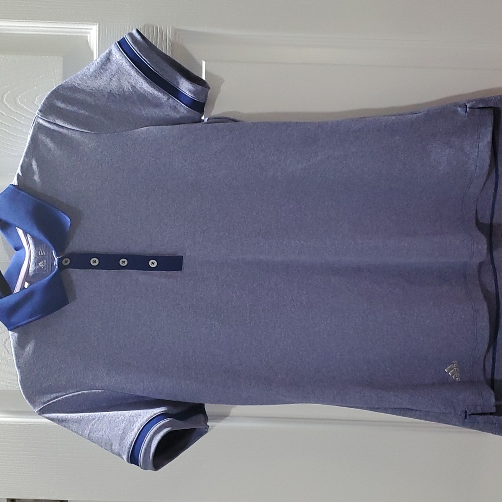 ♥️$5 BUNDLE ITEM ADIDAS GOLF COLLARED POLO GOLF SHIRT MEDIUM